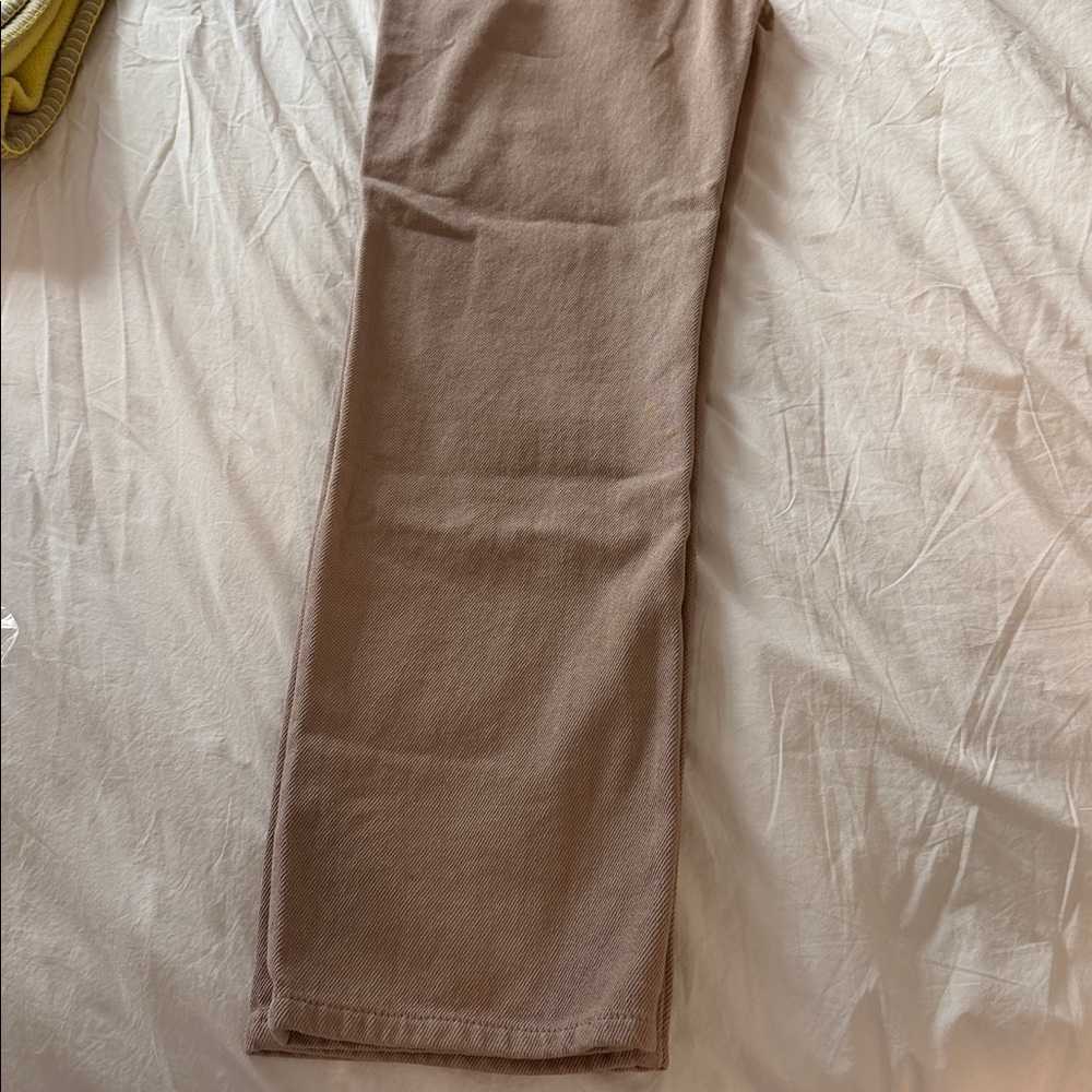 Still Here Childhood Jeans in Khaki Size 27 - Picture 12 of 13
